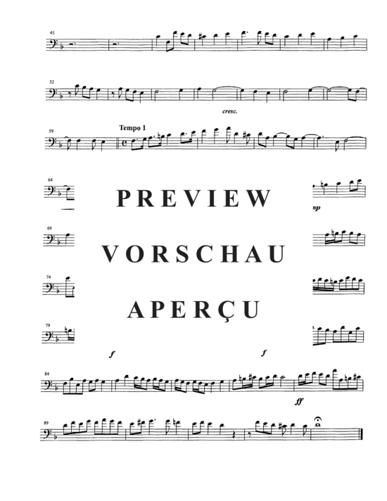 Product gallery: Page 16 of 21 Canzona in d , , (Tuba Quartett EETT)