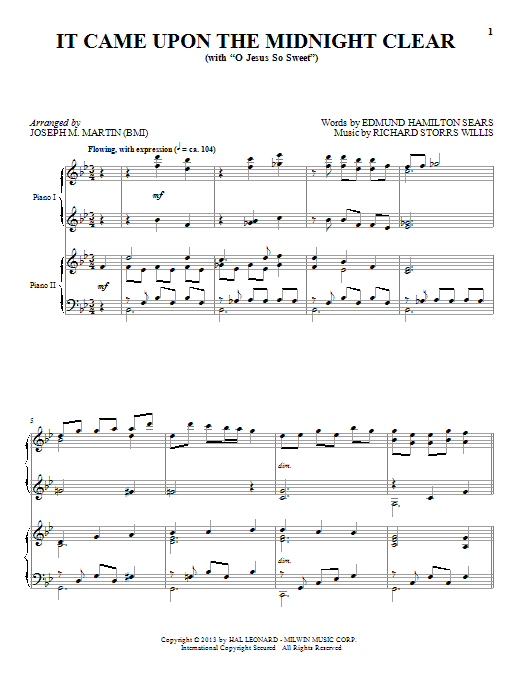 Produktbild zu: It Came Upon The Midnight Clear