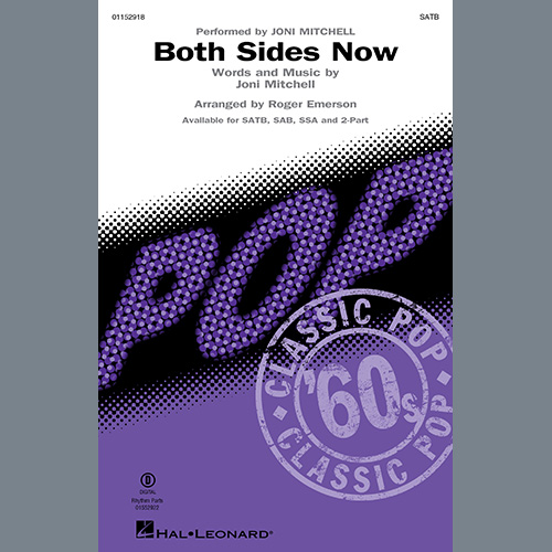Produktbild zu: Both Sides Now (arr. Roger Emerson)