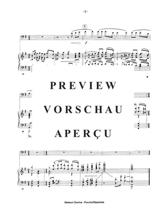 gallery: Nessun Dorma , , (Euphonium + Klavier)