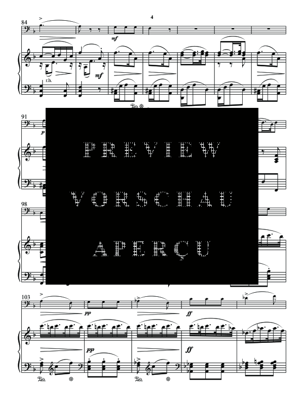 Product gallery: Page 8 of 11 Villager´s Chorus, , (trombone and piano)