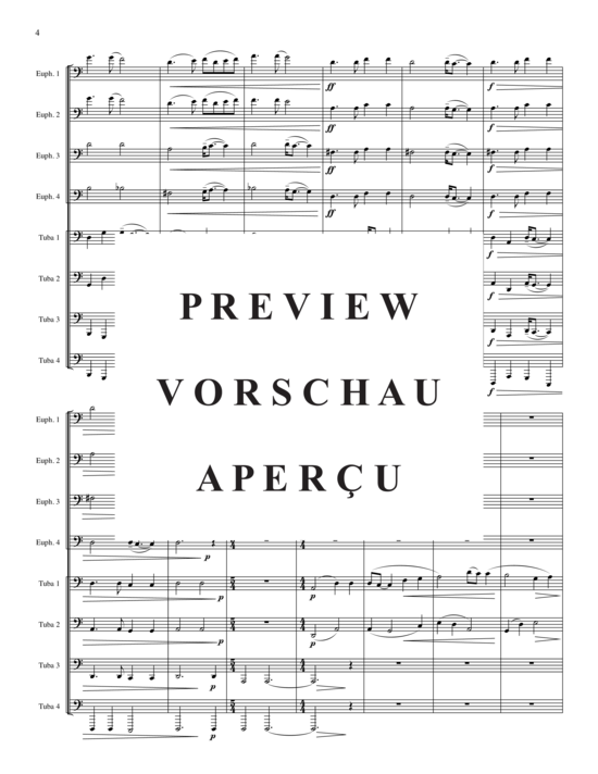 Product gallery: Page 5 of 21 Pinnacle , , (Tuba-Ensemble EEEETTTT)