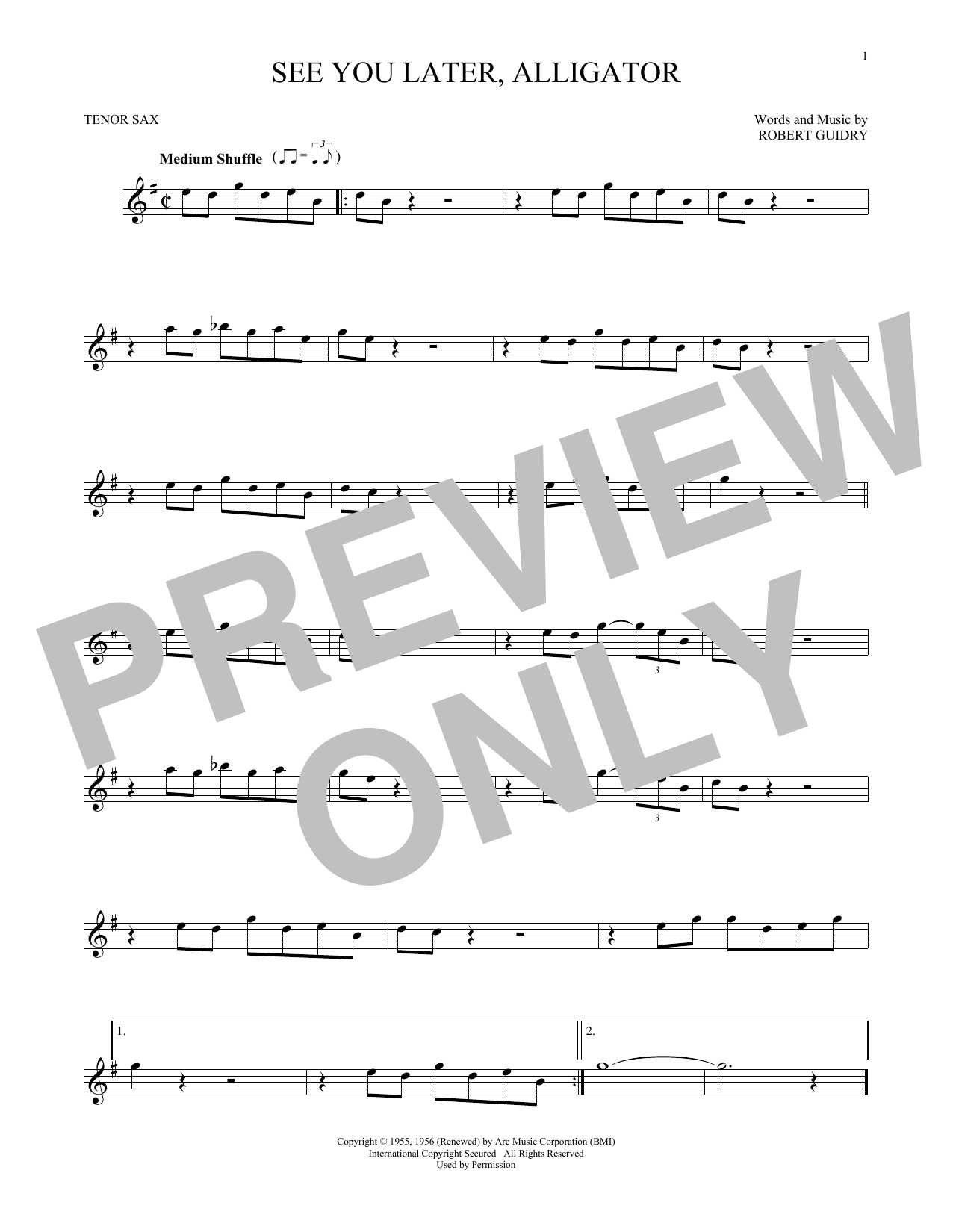 Product gallery: Page 1 of 1 See You Later, Alligator, Bill Haley & His Comets
