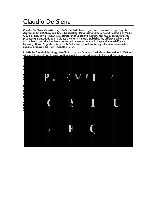 Product gallery: Page 4 of 10 Martha Lullaby, , (clarinet in Bb and piano)