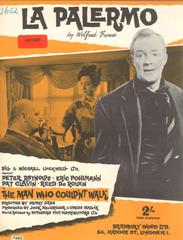 cover: La Palermo, Wilfred Burns, Klavier