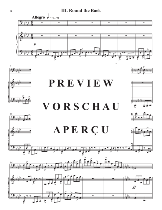 Product gallery: Page 16 of 21 Arcades and Alleys , , (euphonium + piano)