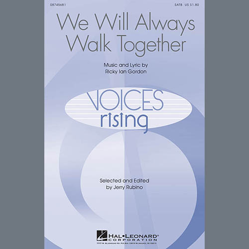 cover: We Will Always Walk Together, Ricky Ian Gordon, Chor
