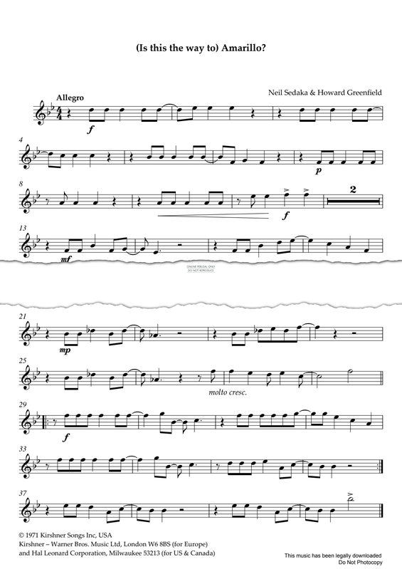 Product gallery: Page 1 of 1 (Is This The Way To) Amarillo?, Neil Sedaka