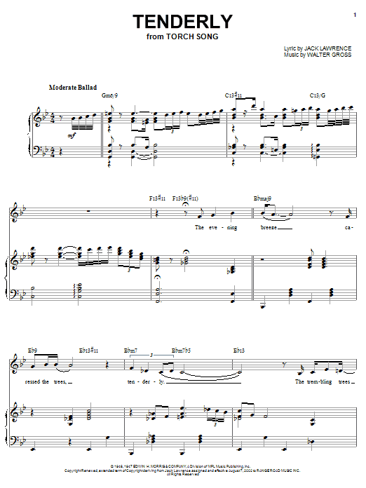 Produktbild zu: Tenderly