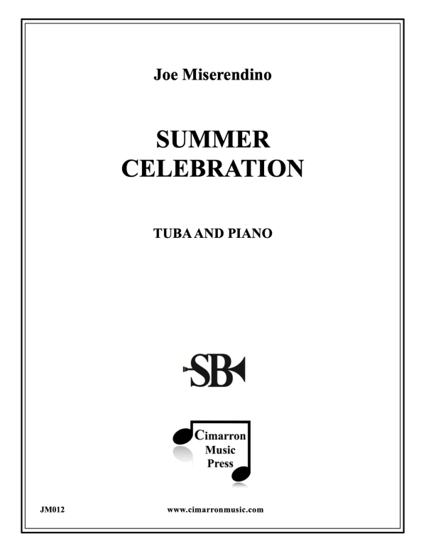 cover: Summer Celebration, , Tuba and Piano