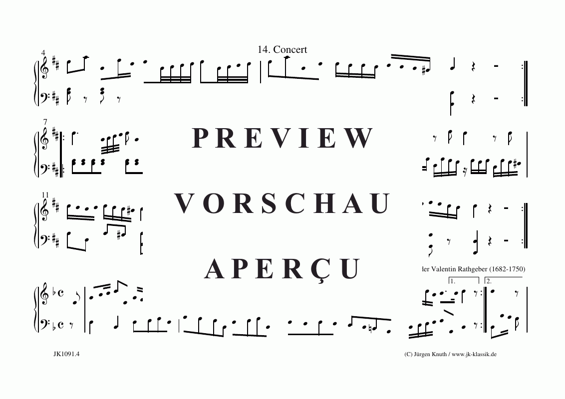 Produktgalerie: Seite 5 von 11 Orgelstücke , , (Orgel/CembaloKlavier Solo)