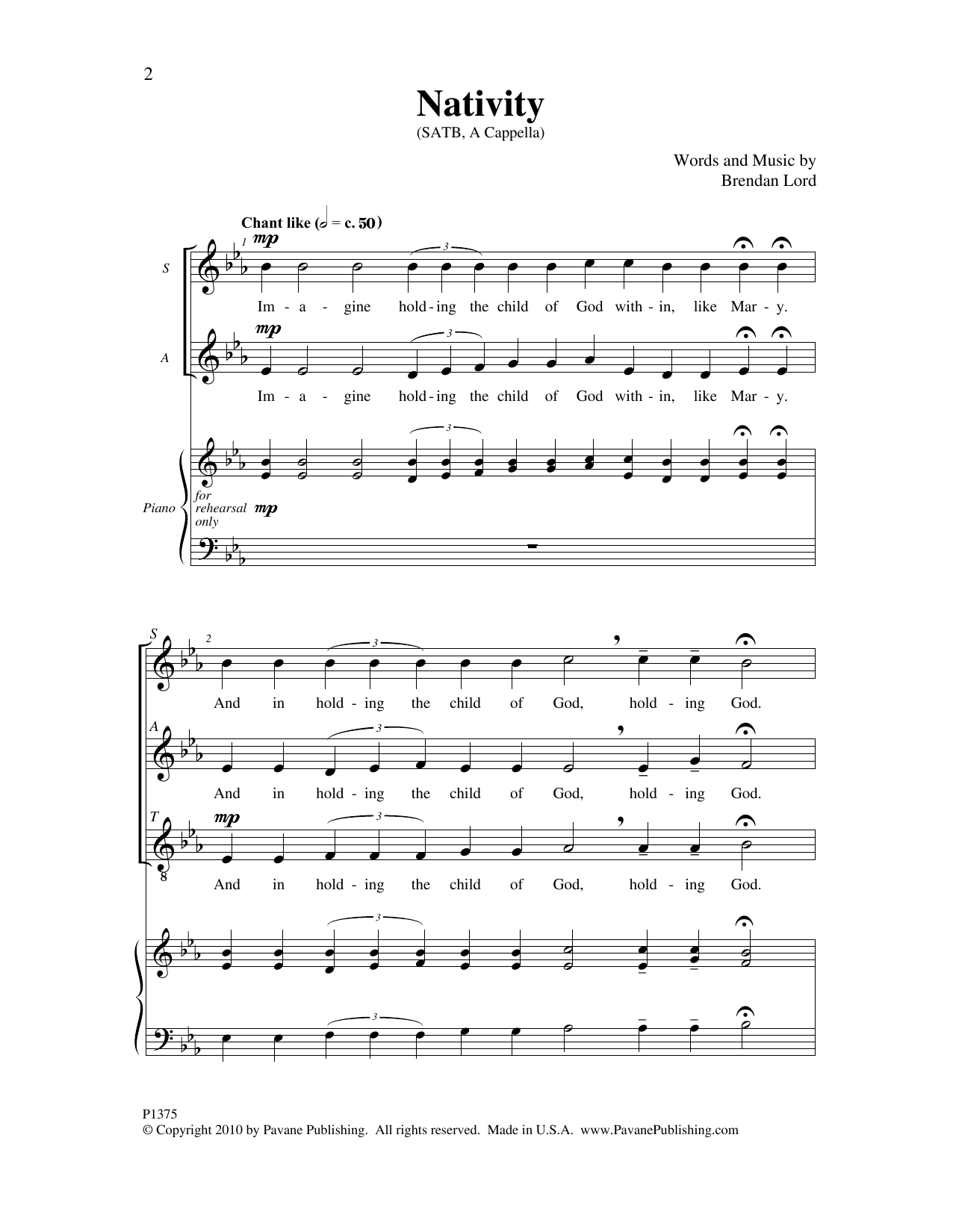 Produktbild zu: Nativity