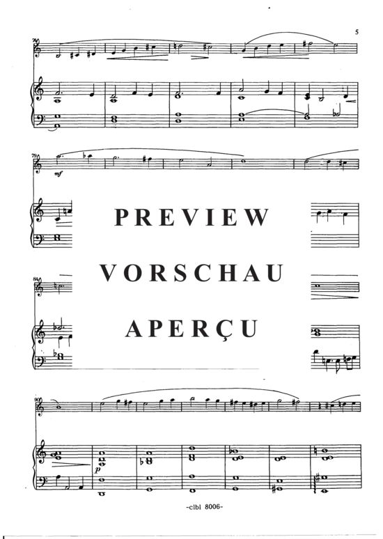 Product gallery: Page 7 of 12 Allegro , , (clarinet in Bb + piano)