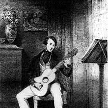 cover: Etude No. 7, Matteo Carcassi, Gitarre