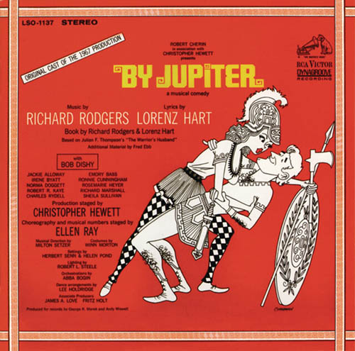 cover: Ev'rything I've Got, Rodgers & Hart