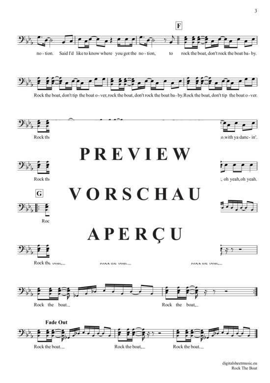 Produktgalerie: Seite 4 von 4 Rock The Boat , Hues Corporation, The, (Violoncello)