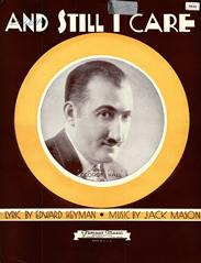 cover: And Still I Care, George Hall