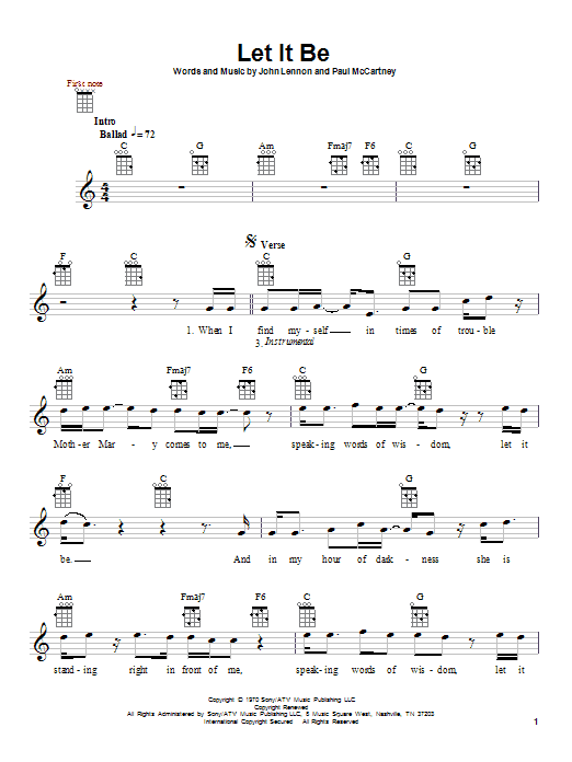 Product gallery: Page 1 of 1 Let It Be, The Beatles
