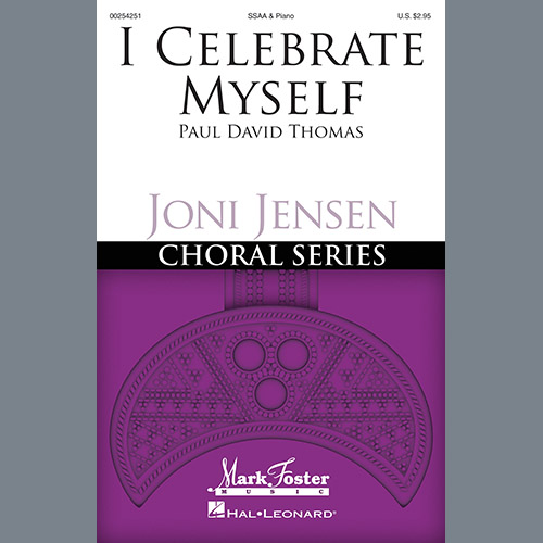 Produktbild zu: I Celebrate Myself