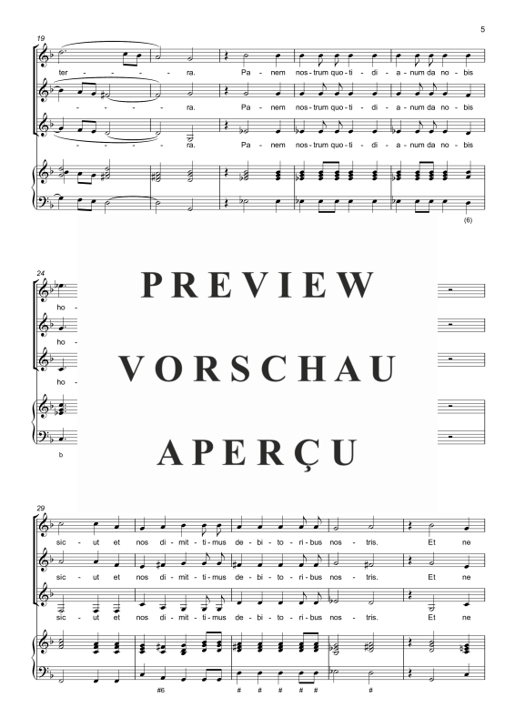 gallery: Harmoniae novae Heft 1, , Chor 3-stimmig mit B.C.