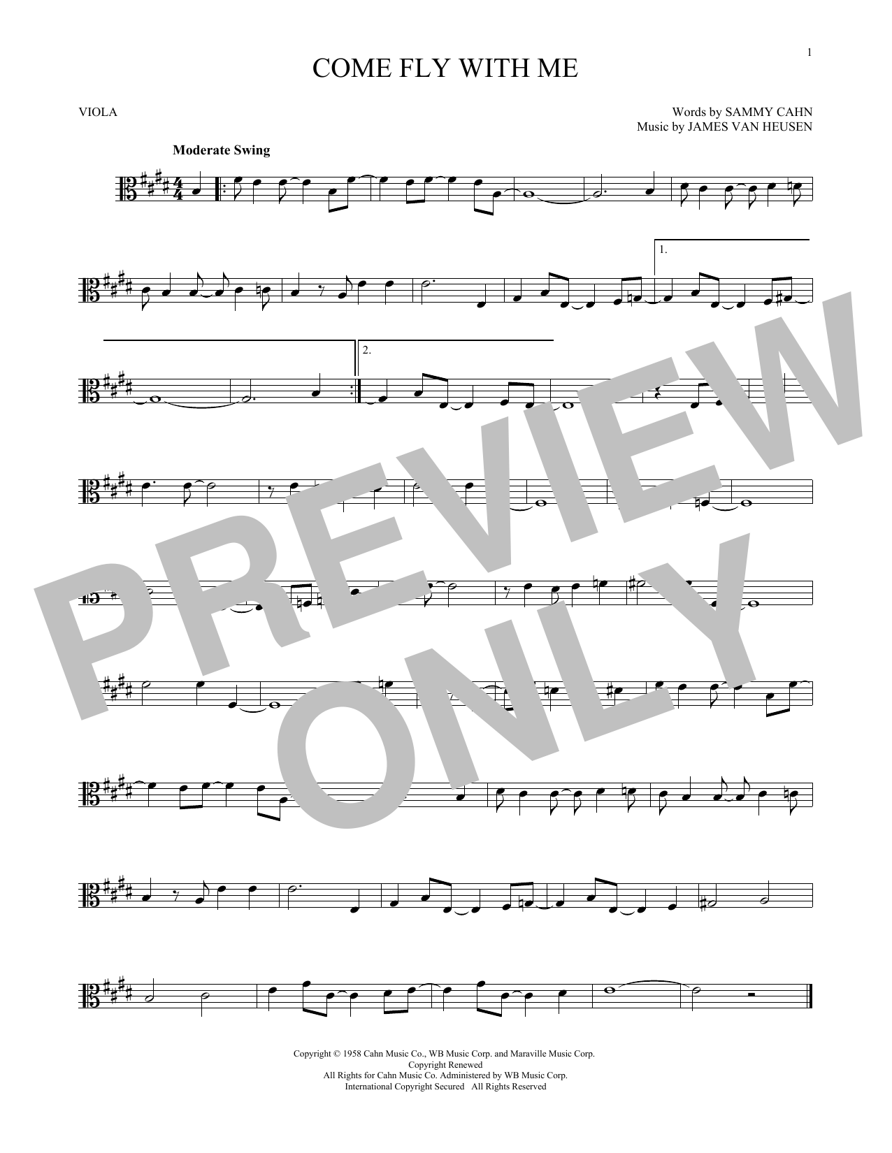 Product gallery: Page 1 of 1 Come Fly With Me, Frank Sinatra