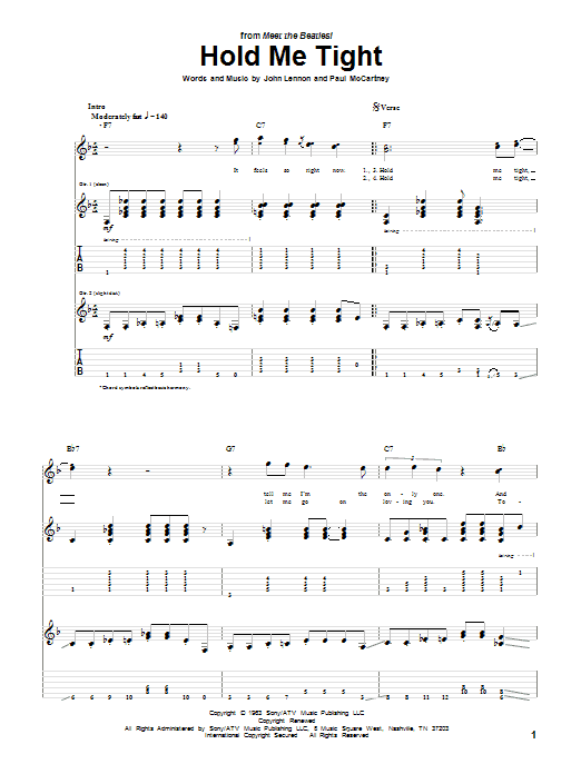 Produktbild zu: Hold Me Tight