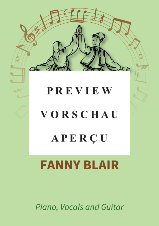 Product gallery: Page 2 of 6 Fanny Blair , , (vocals + piano, guitar)