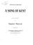 cover: A Song Of Kent, Harry Knock, Gesang, Klavier