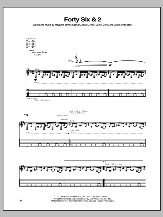 Produktbild zu: Forty Six & 2