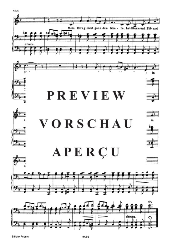 Product gallery: Page 4 of 4 Das Fischermädchen D.957-10 (Schwanengesang), , Low Voice and Piano