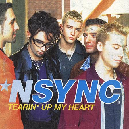 cover: Tearin' Up My Heart, *NSYNC