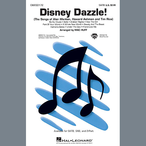 cover: Disney Dazzle! (The Songs of Alan Menken, Howard Ashman and Tim Rice) (Medley), Mac Huff, Chor