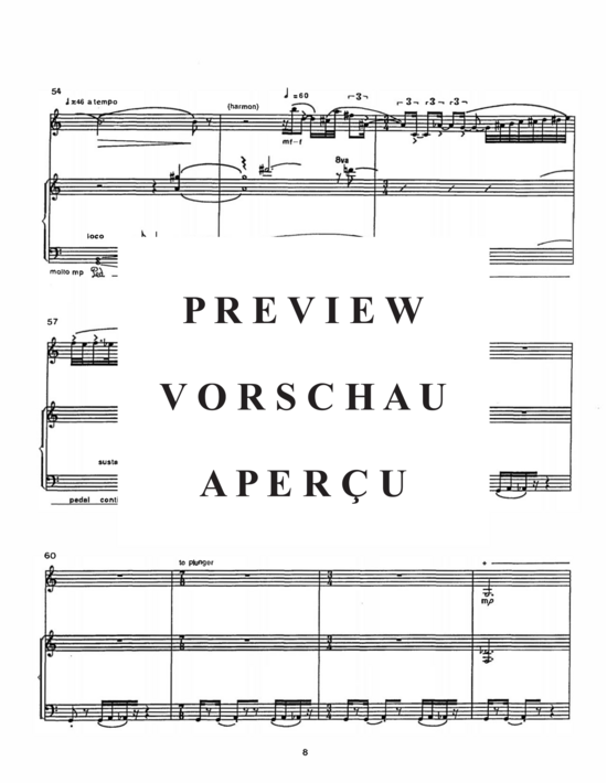 Produktgalerie: Seite 11 von 21 Suite Changes , , (Trompete und Klavier)