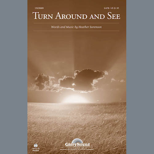 cover: Turn Around And See, Heather Sorenson