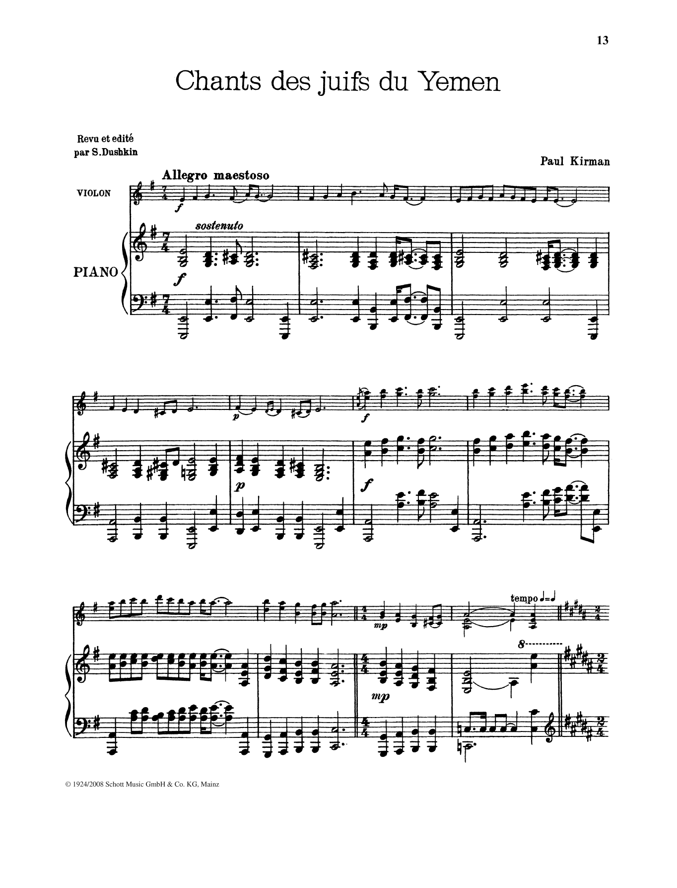 Produktbild zu: Chants des juifs du Yemen