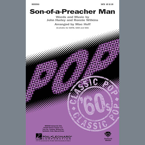 Produktbild zu: Son-Of-A-Preacher Man (arr. Mac Huff)
