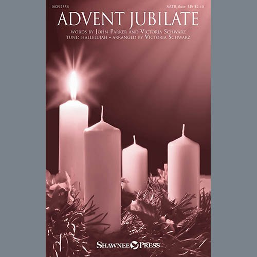 cover: Advent Jubilate, Victoria Schwarz
