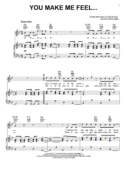 Produktbild zu: You Make Me Feel...