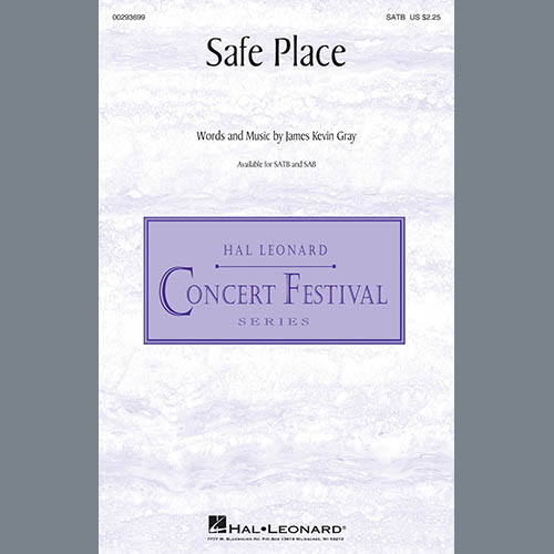 cover: Safe Place, James Kevin Gray, Chor