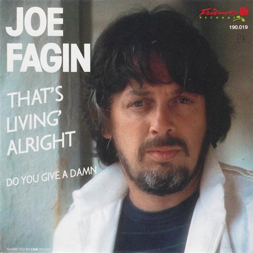 cover: That's Livin' Alright, Joe Fagin, Gesang, Gitarre, Klavier