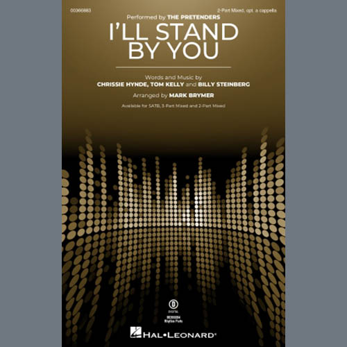 Produktbild zu: I'll Stand By You (arr. Mark Brymer)