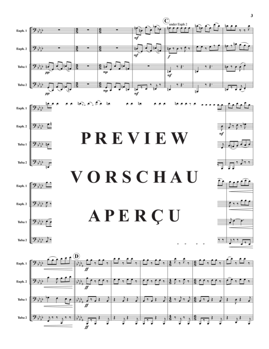 Product gallery: Page 4 of 21 Tubas of the Apocalypse , , (Tuba Quartet: 2x Baritone, 2xTuba)