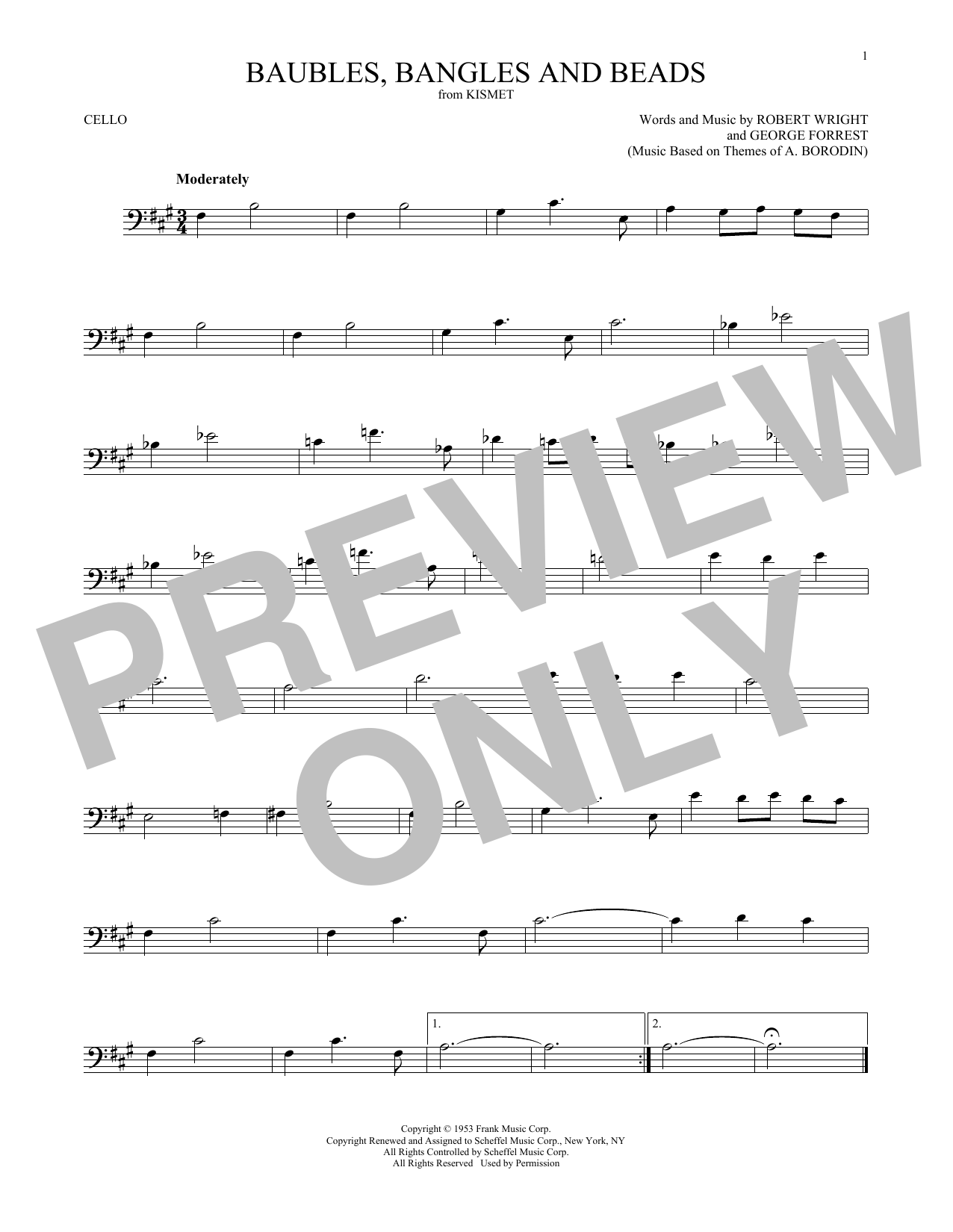 Produktgalerie: Seite 1 von 1 Baubles, Bangles And Beads, George Forrest, Violoncello