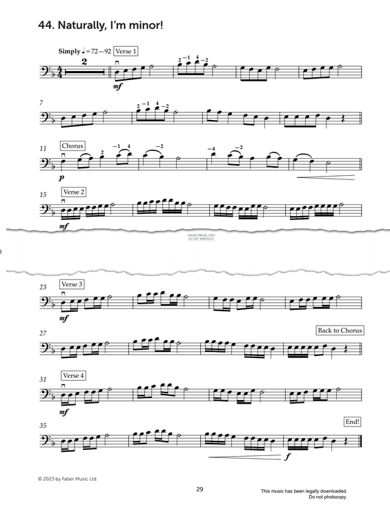 Produktgalerie: Seite 1 von 1 Naturally, I'm Minor, Mark Wilson, Klavier, Kontrabass