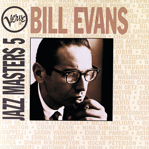 cover: Alfie, Bill Evans, Klavier