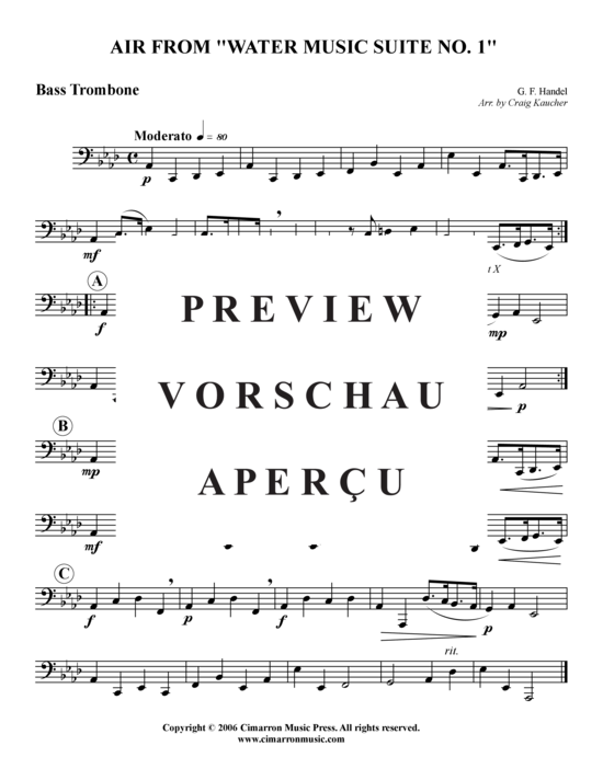 Product gallery: Page 4 of 7 Air , , (Trombone Quartet)