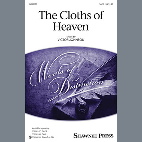 cover: The Cloths Of Heaven, Victor C. Johnson