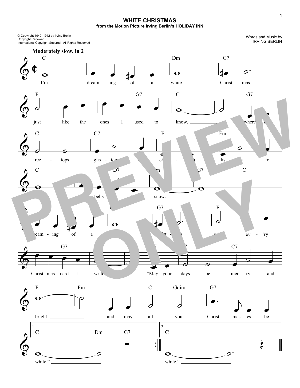 Produktbild zu: White Christmas