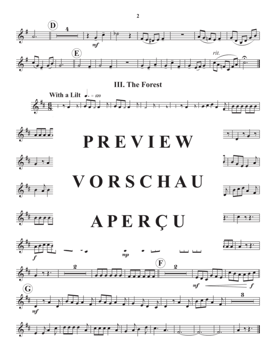 Produktgalerie: Seite 14 von 20 Adventure Suite , , (Blechbläser Quintett)