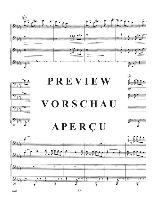 Product gallery: Page 17 of 21 Tuba Quartet No. 1 , , (Tuba Quartett EETT)